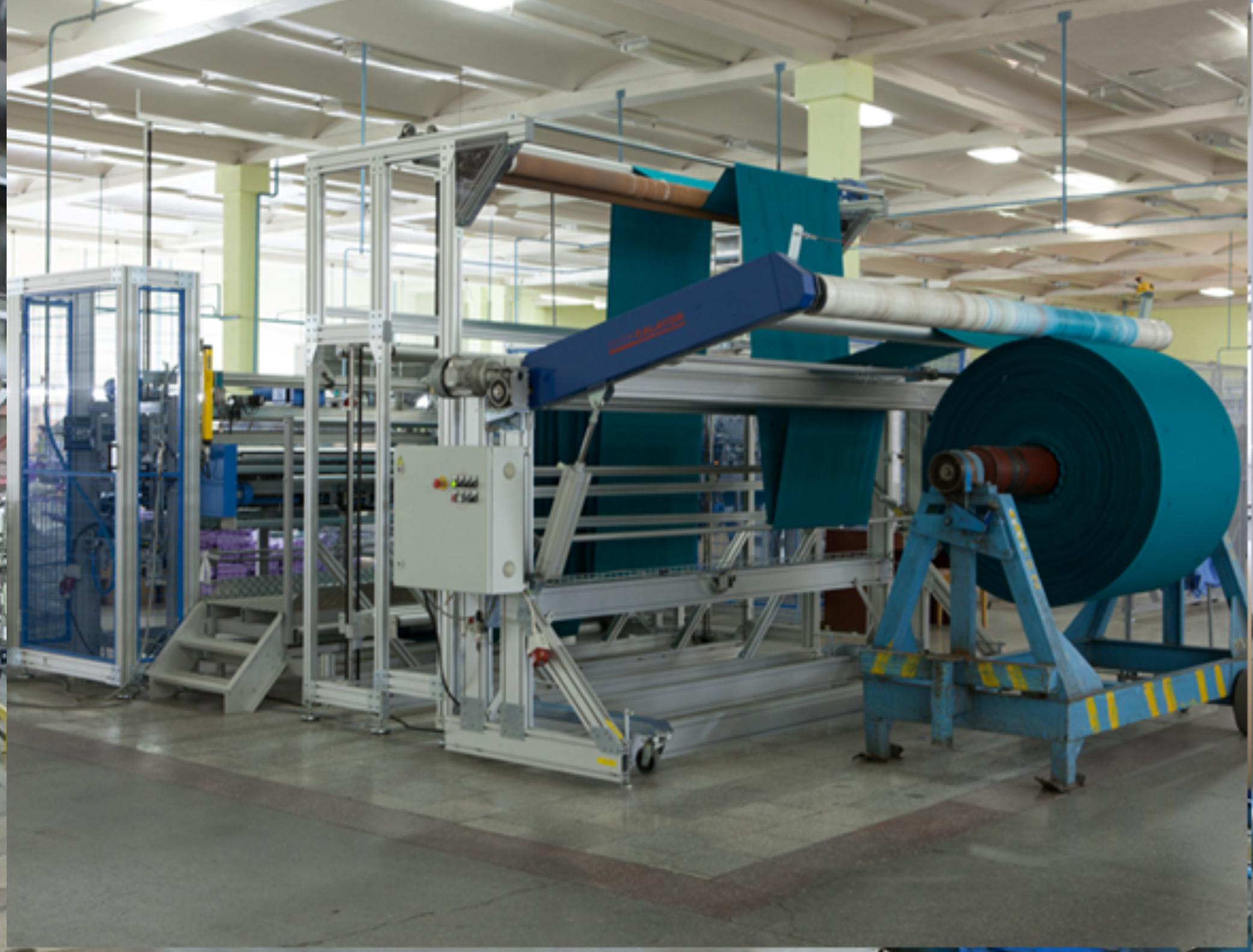 картинка Оборудование по производству ленты для обмотки клюшек Ю-500 от G2R