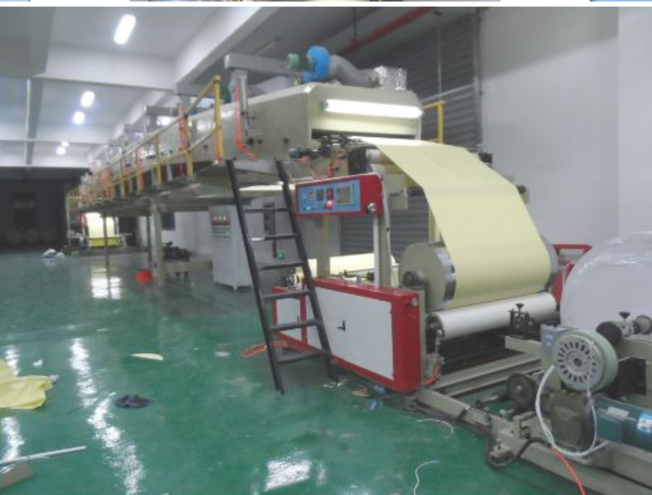 картинка Оборудование по производству ленты для обмотки клюшек Ю-500 от G2R