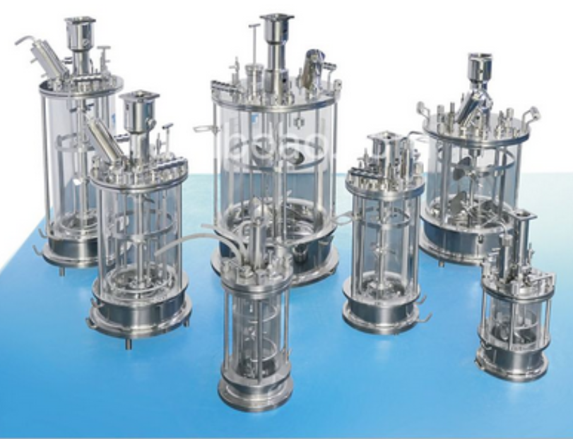 картинка Цельностеклянный резервуар для автономной стерилизации, ферментер от G2R