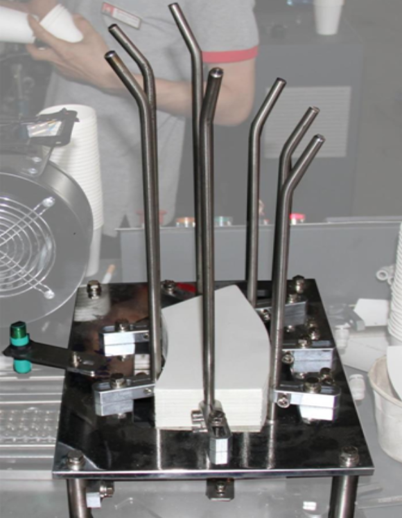 картинка Автоматизированная среднескоростная машина для изготовления бумажных стаканов JMD-160D  от G2R