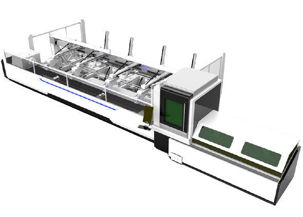 картинка Автоматический профессиональный станок для лазерной резки труб LF60MA  от G2R